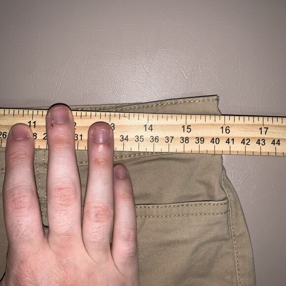 Gloria Vanderbilt Women’s Pants Size 10 Brown High Rise - Picture 4 of 6